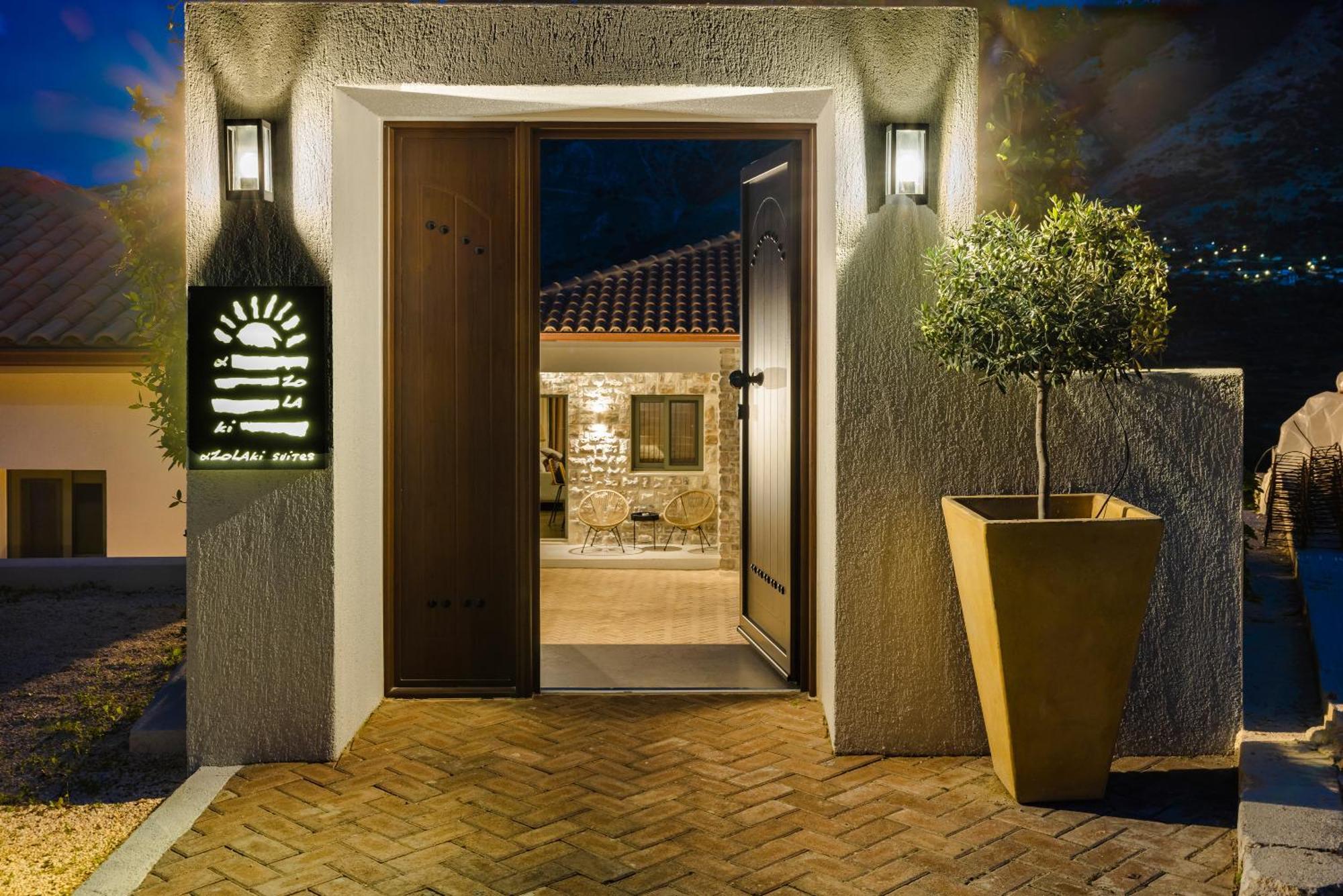 Azolaki Suites Buitenkant foto