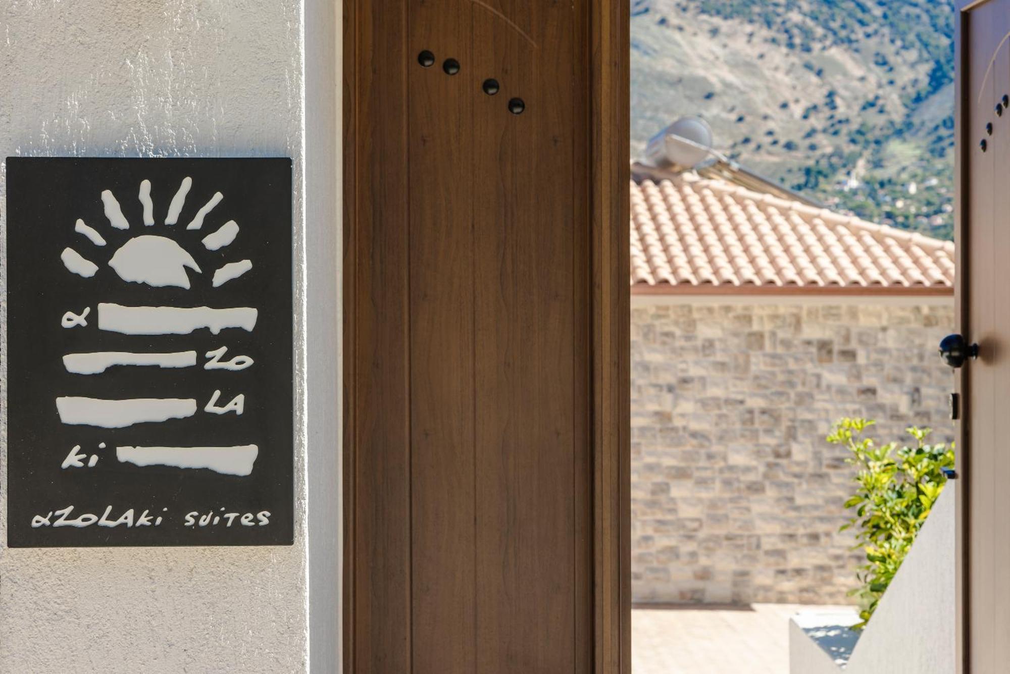 Azolaki Suites Buitenkant foto